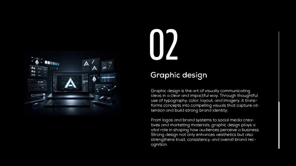 service sector graphic design